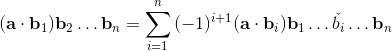 Vector Blade Relation 4