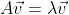 Eigenvector Equation