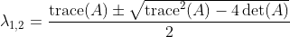 Characteristic Polynomial