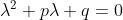 Characteristic Polynomial